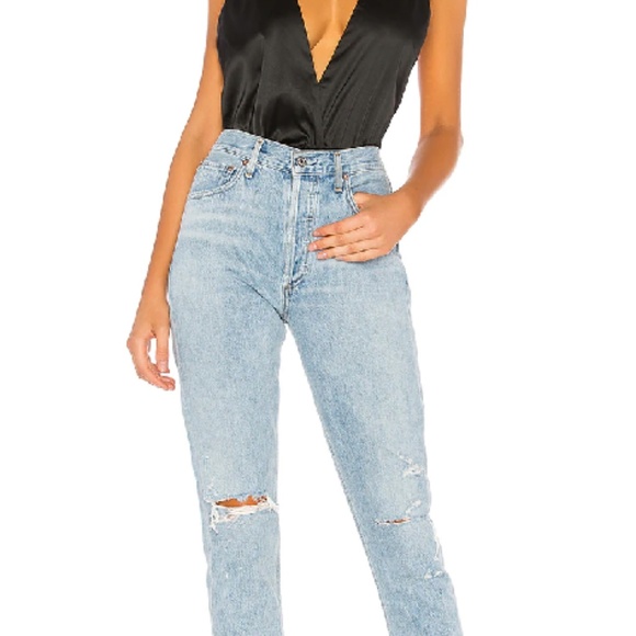 Agolde Jamie High Rise Classic in Shakedown - Picture 1 of 8